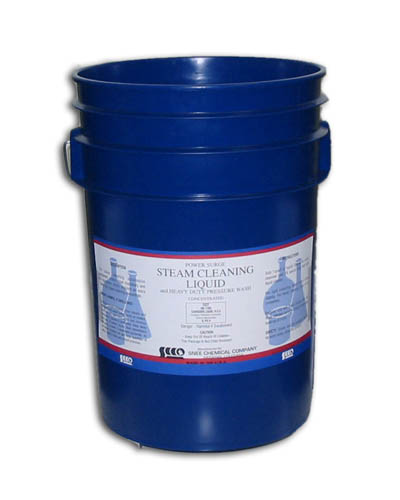 (image for) Power Surge Steam Cleaner (Liquid), 5 gal pail